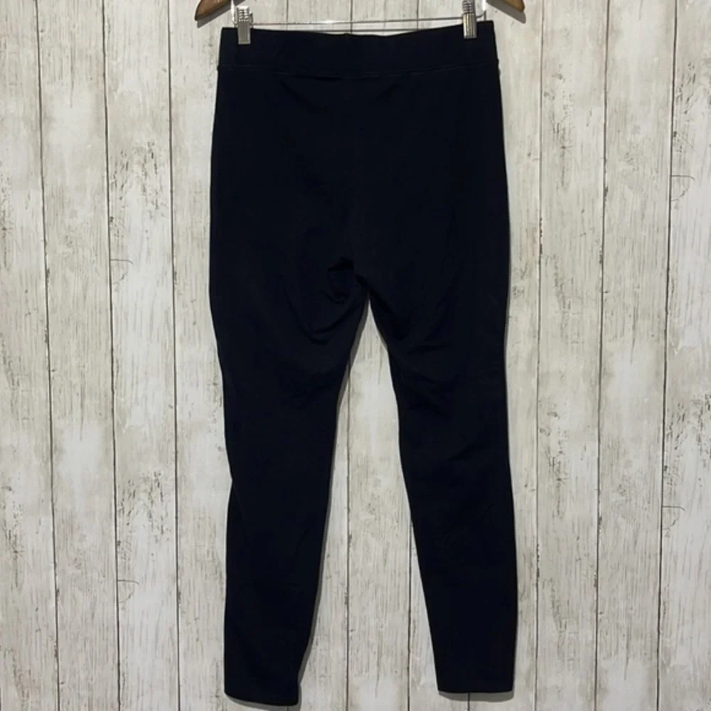Old Navy‎ Black Athletic Leggings Womens Size M High Waisted Comfort Fit - Picture 4 of 6
